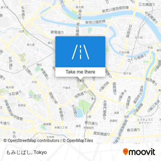 もみじばし map