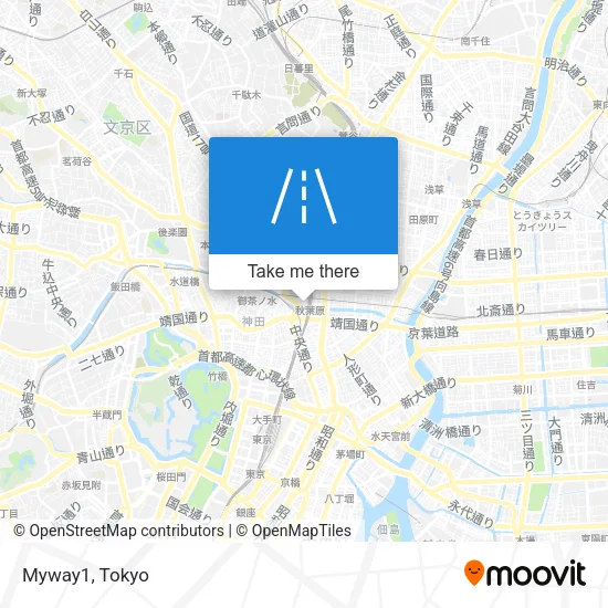 Myway1 map
