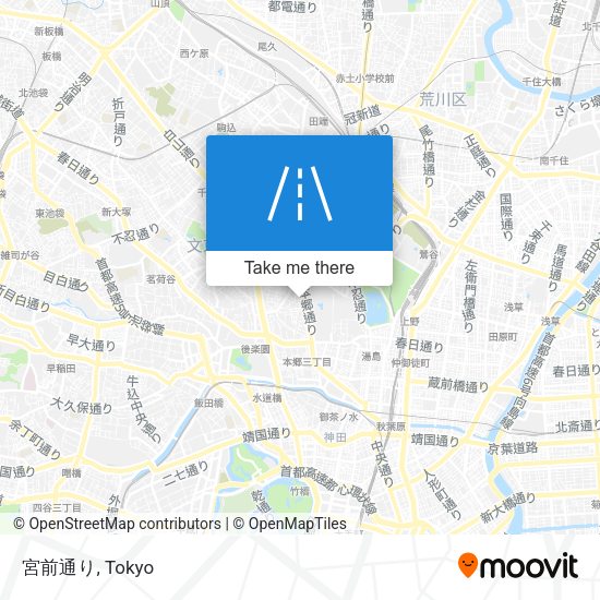 宮前通り map