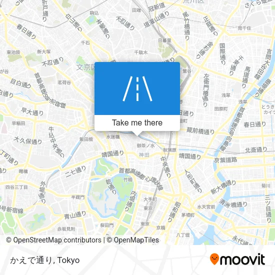 かえで通り map
