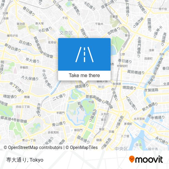 専大通り map