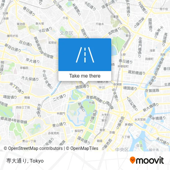 専大通り map