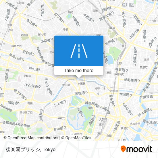 後楽園ブリッジ map
