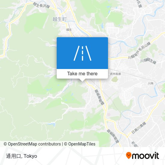 通用口 map