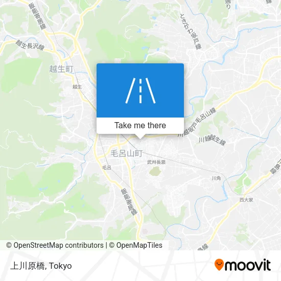 上川原橋 map