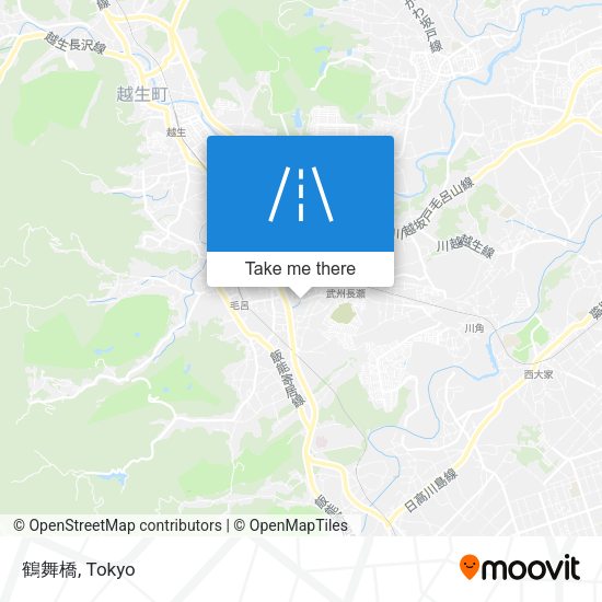 鶴舞橋 map