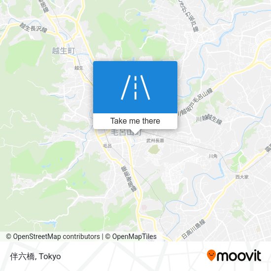 伴六橋 map