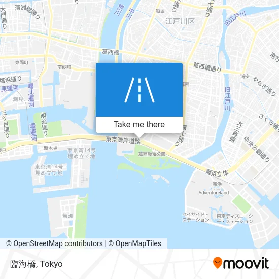 臨海橋 map