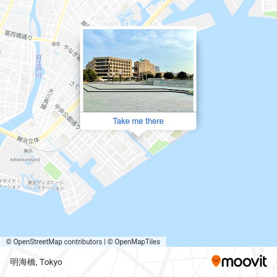 明海橋 map