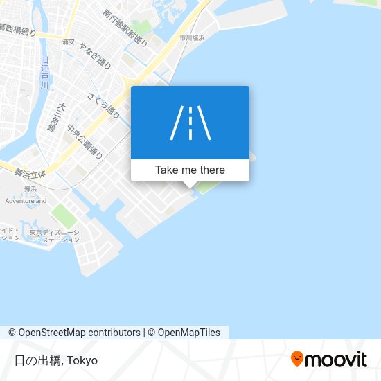 日の出橋 map