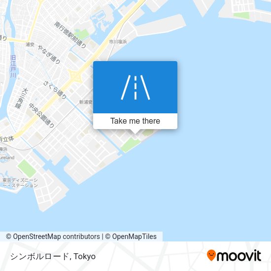 シンボルロード map
