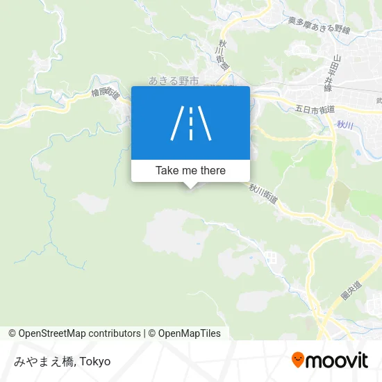 みやまえ橋 map