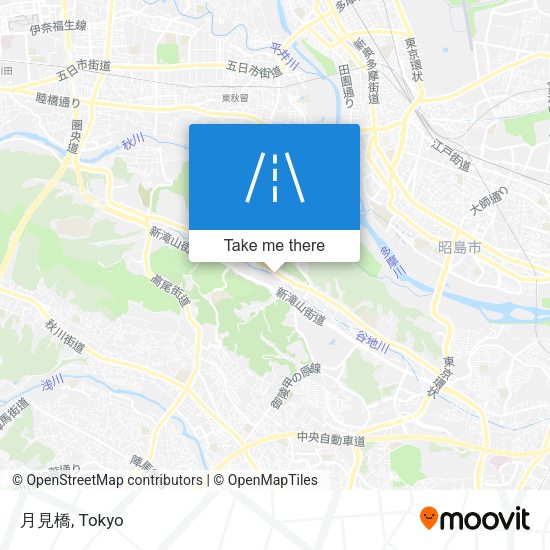月見橋 map
