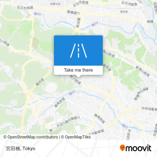 宮田橋 map