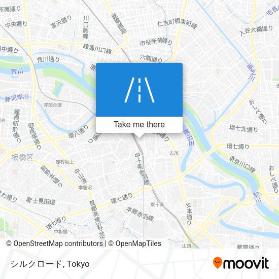 シルクロード map