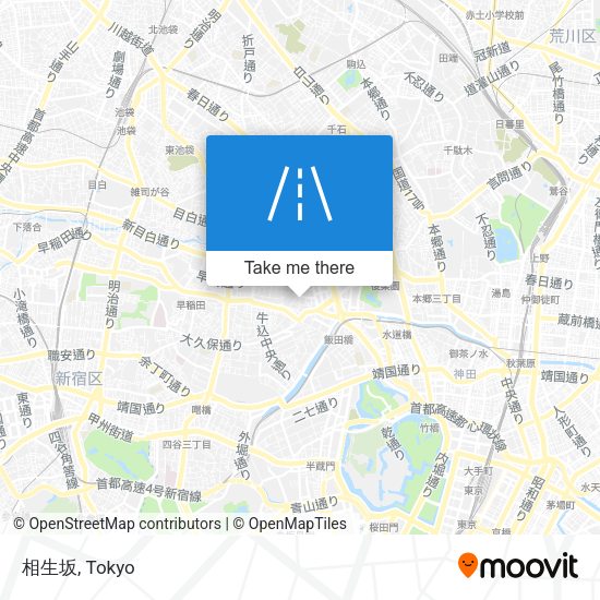 相生坂 map