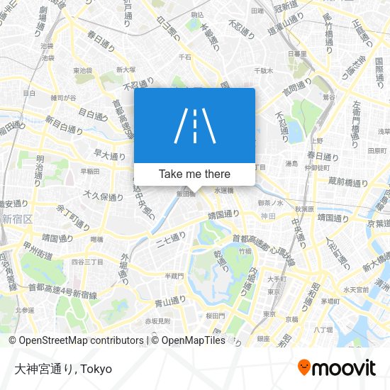 大神宮通り map