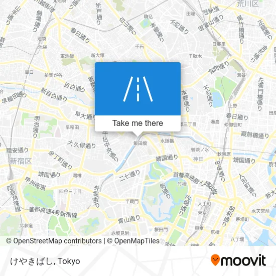 けやきばし map