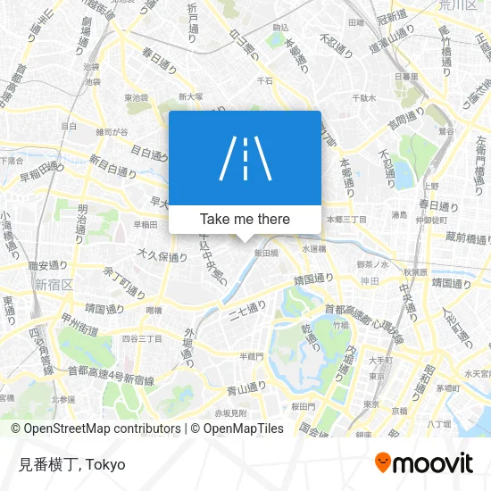 見番横丁 map