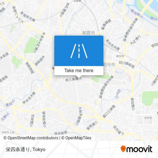栄四条通り map