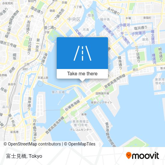 富士見橋 map