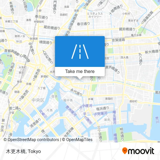 木更木橋 map