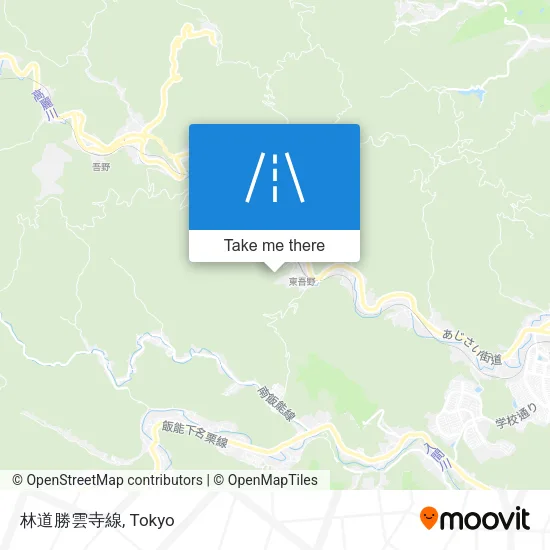林道勝雲寺線 map