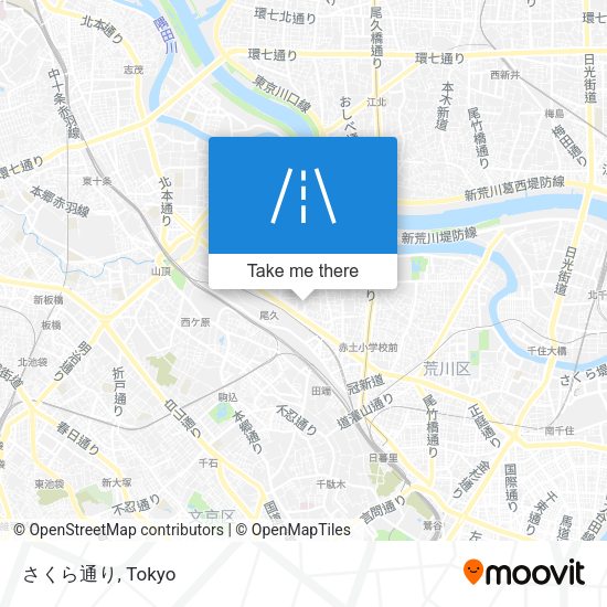 さくら通り map