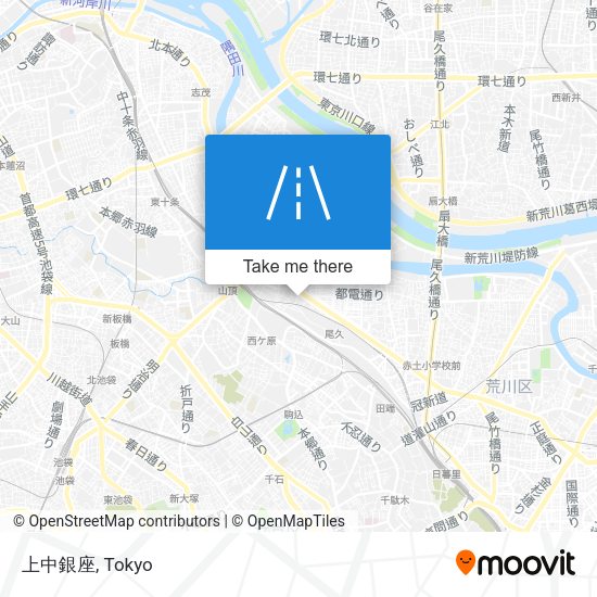 上中銀座 map