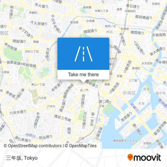 三年坂 map