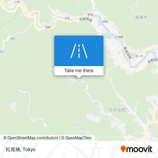 松尾橋 map