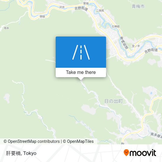 肝要橋 map