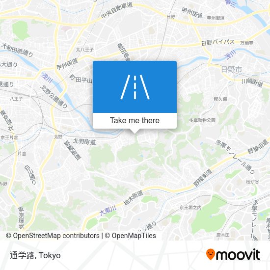 通学路 map
