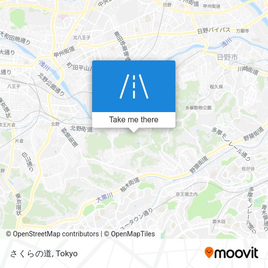 さくらの道 map