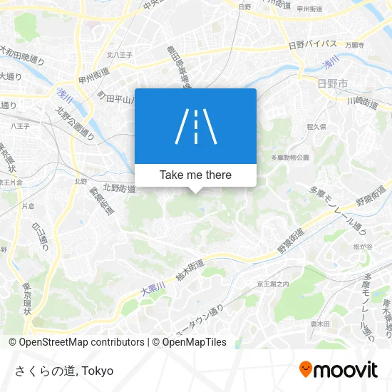 さくらの道 map