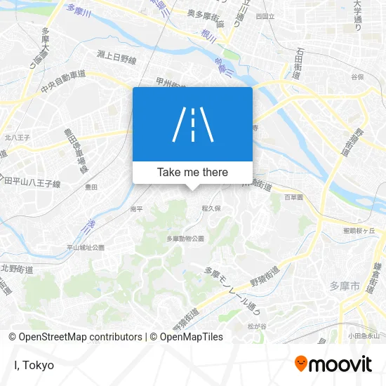 I map