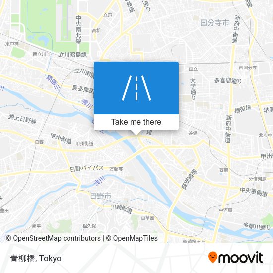 青柳橋 map