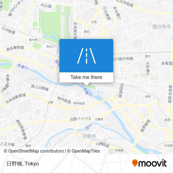 日野橋 map