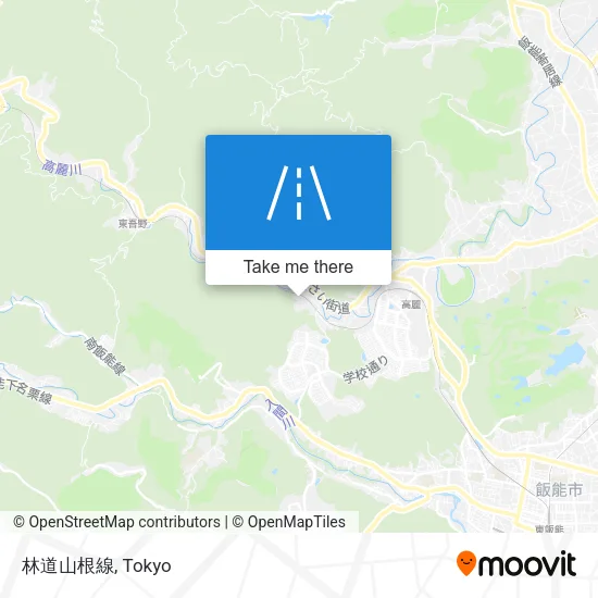 林道山根線 map