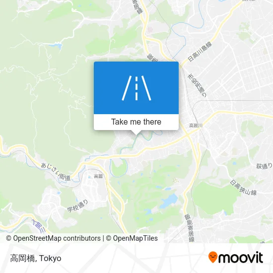 高岡橋 map