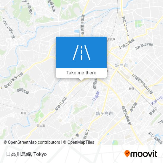 日高川島線 map