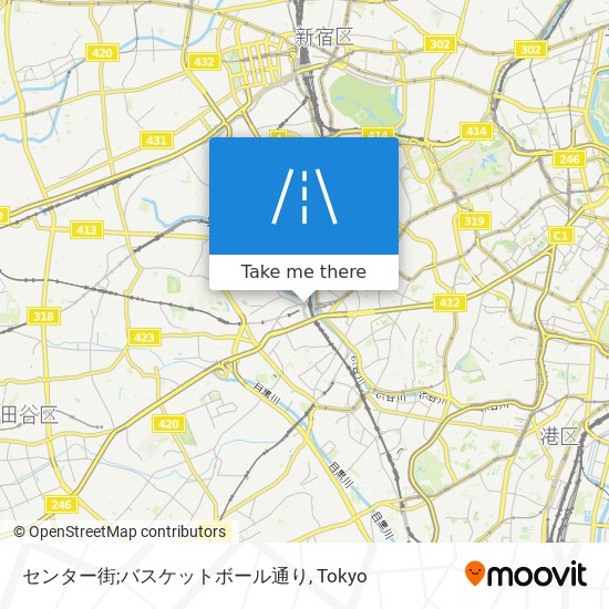 How To Get To センター街 バスケットボール通り In 渋谷区 By Bus Moovit