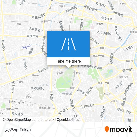 太鼓橋 map