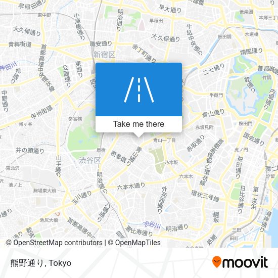 熊野通り map