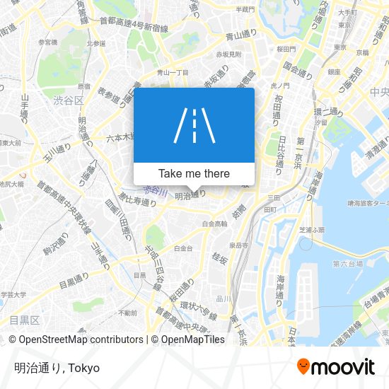 明治通り map