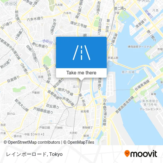 レインボーロード map