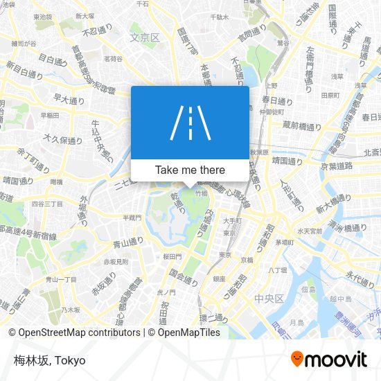 梅林坂 map