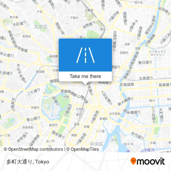 多町大通り map