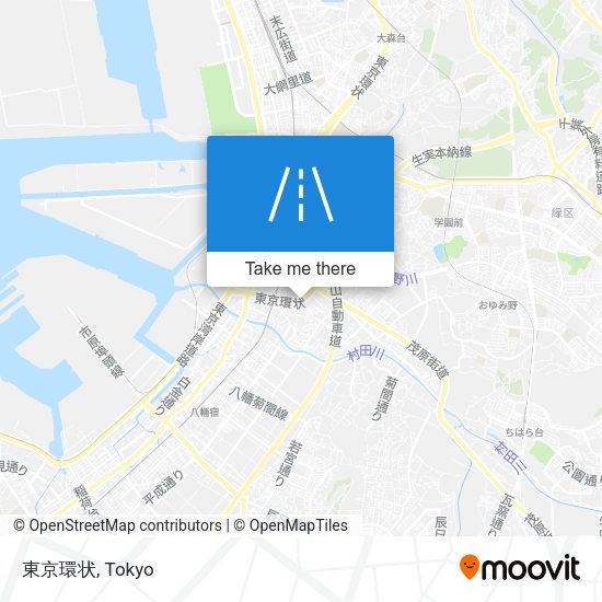 東京環状 map