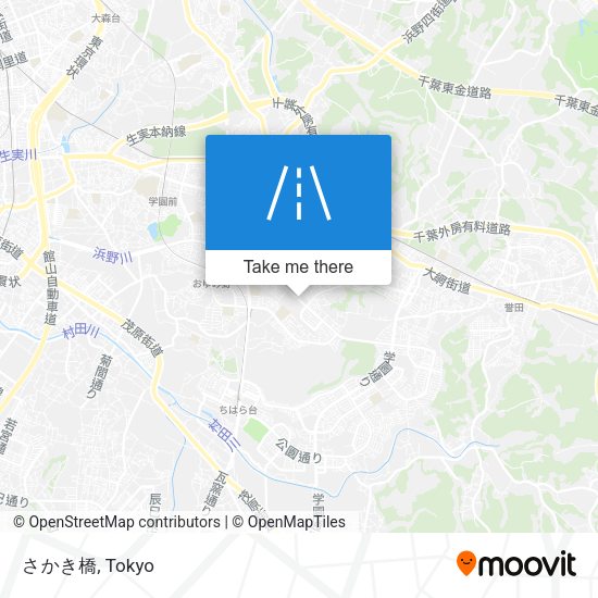 さかき橋 map
